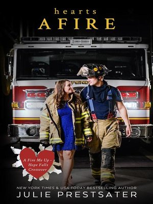 cover image of Hearts Afire
